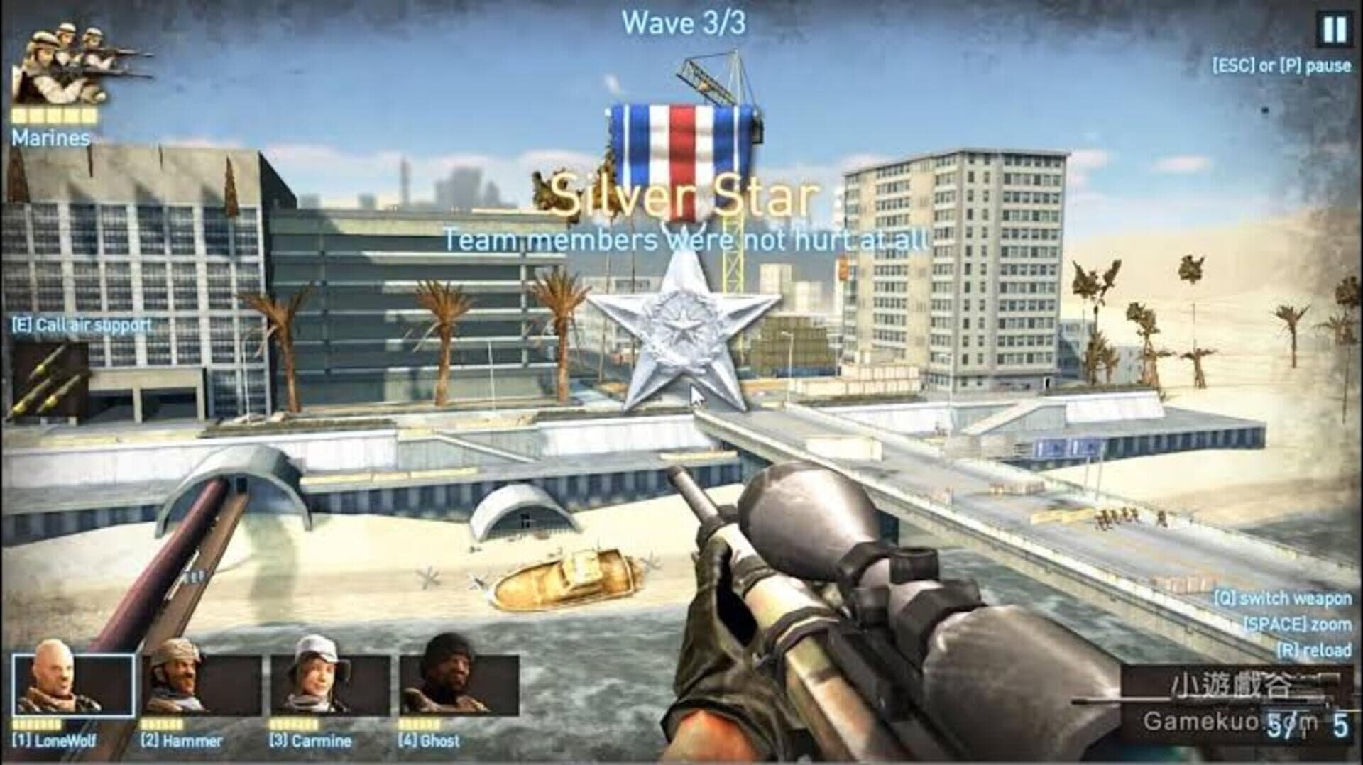 Sniper Team 2 screenshot 4