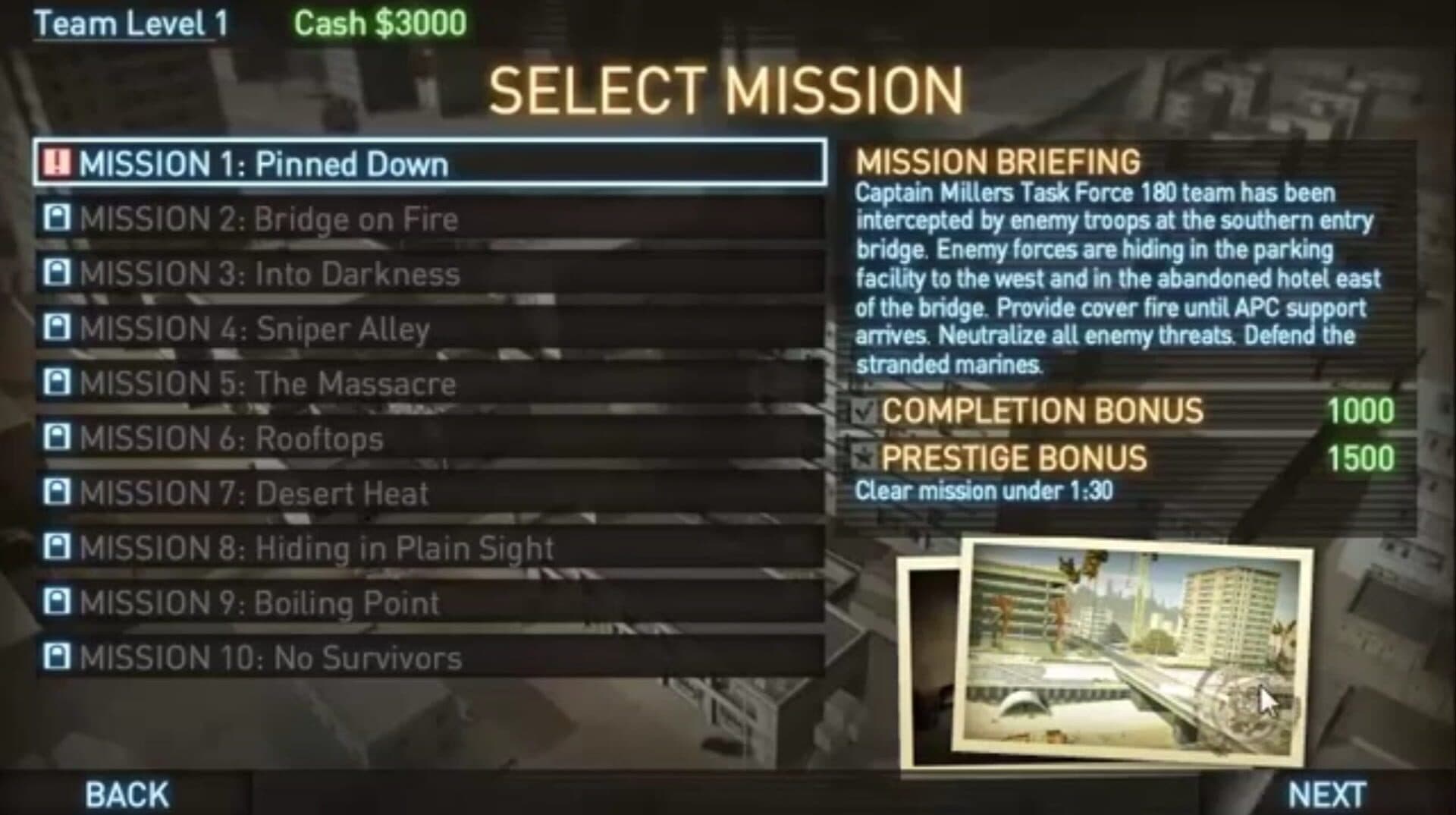 Sniper Team 2 screenshot 2