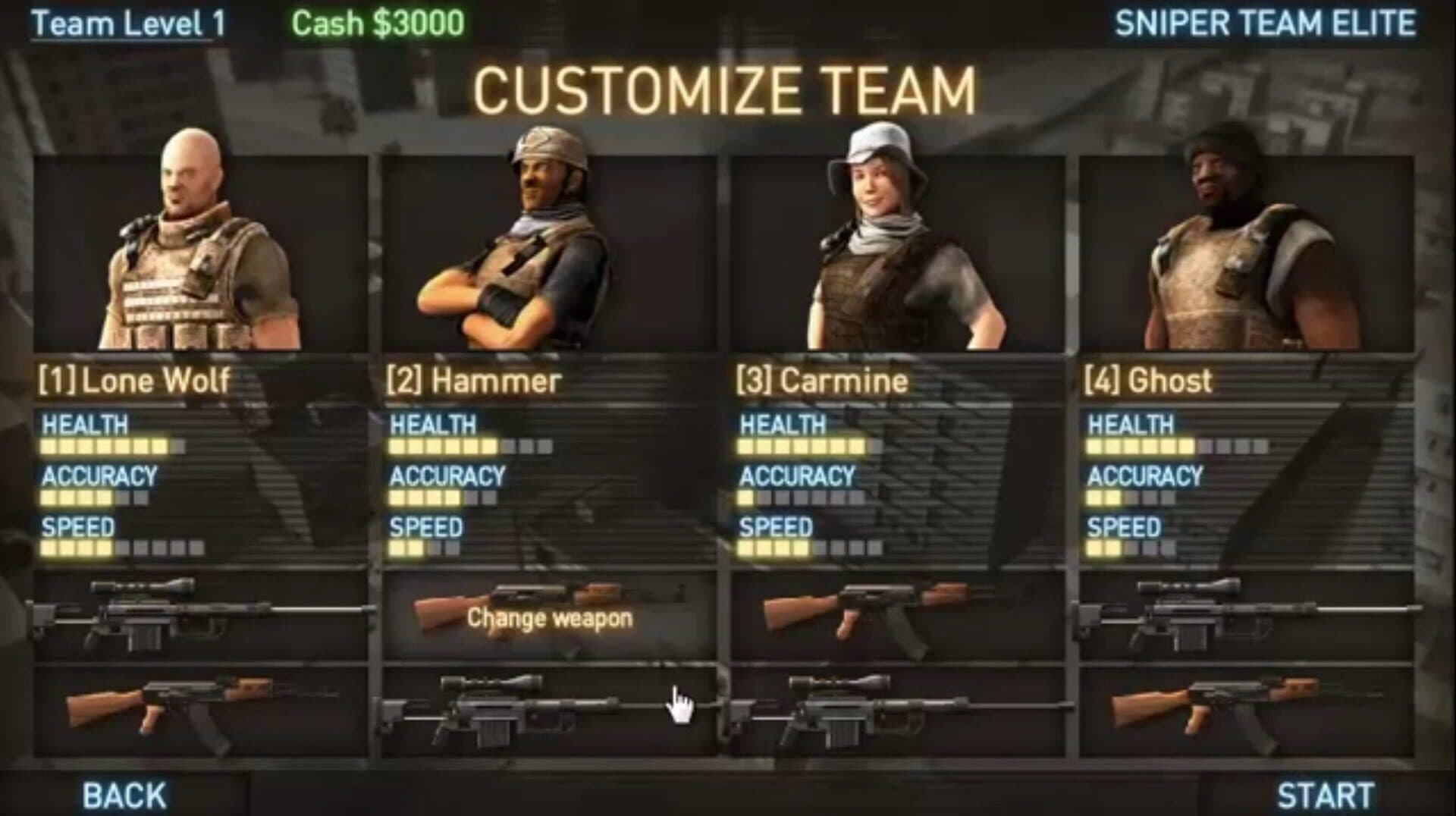 Sniper Team 2 screenshot 5