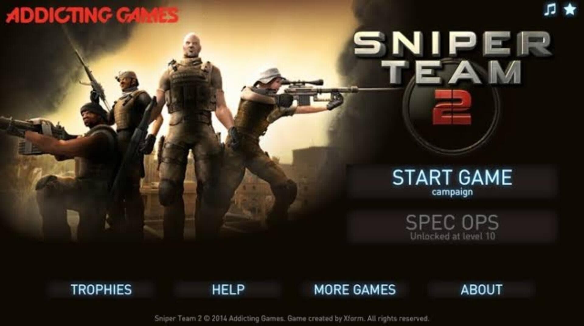 Sniper Team 2 screenshot 6