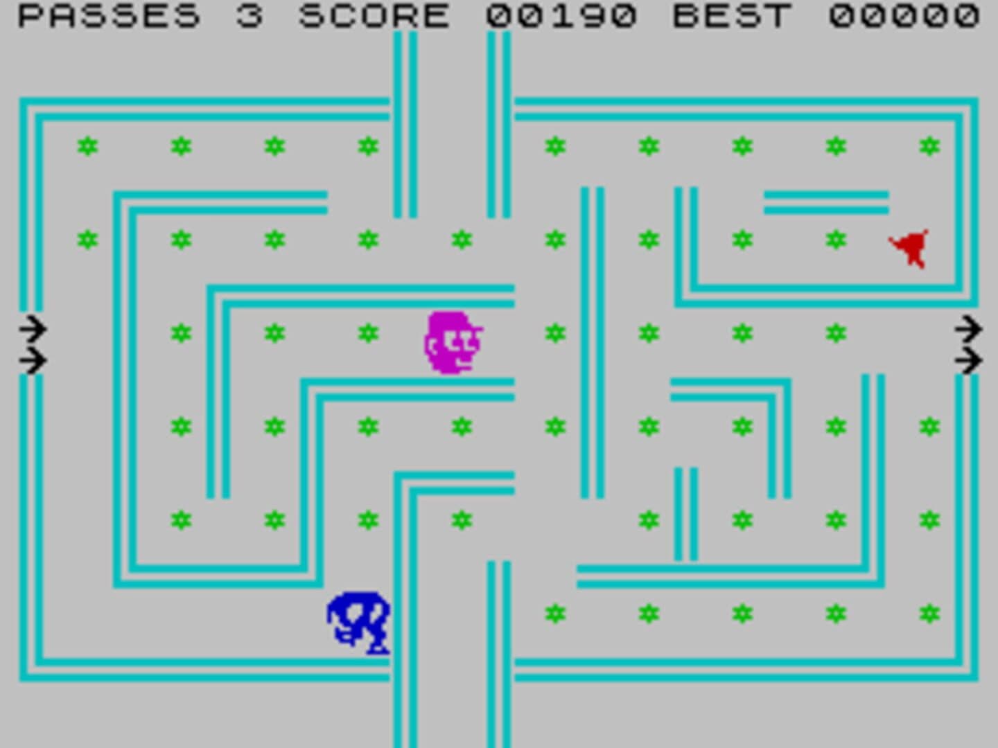 Hungry Horace screenshot 1