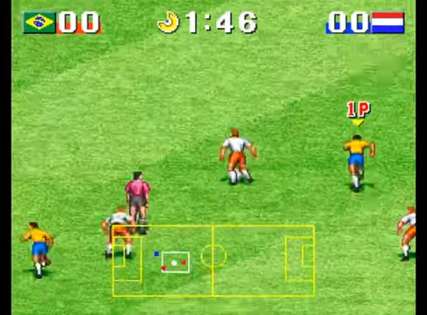 Goal! Goal! Goal! screenshot 2