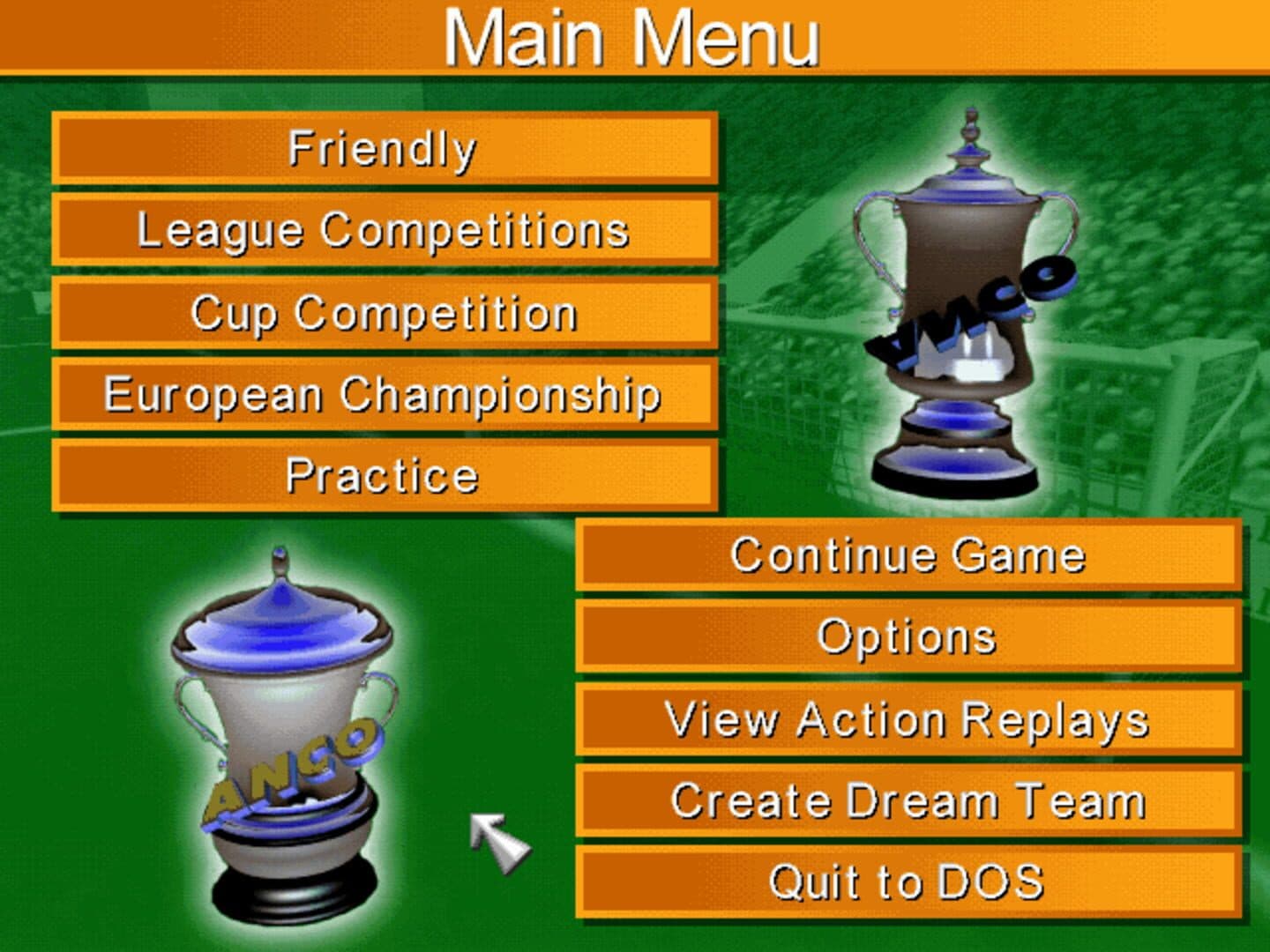Kick Off 96 screenshot 1