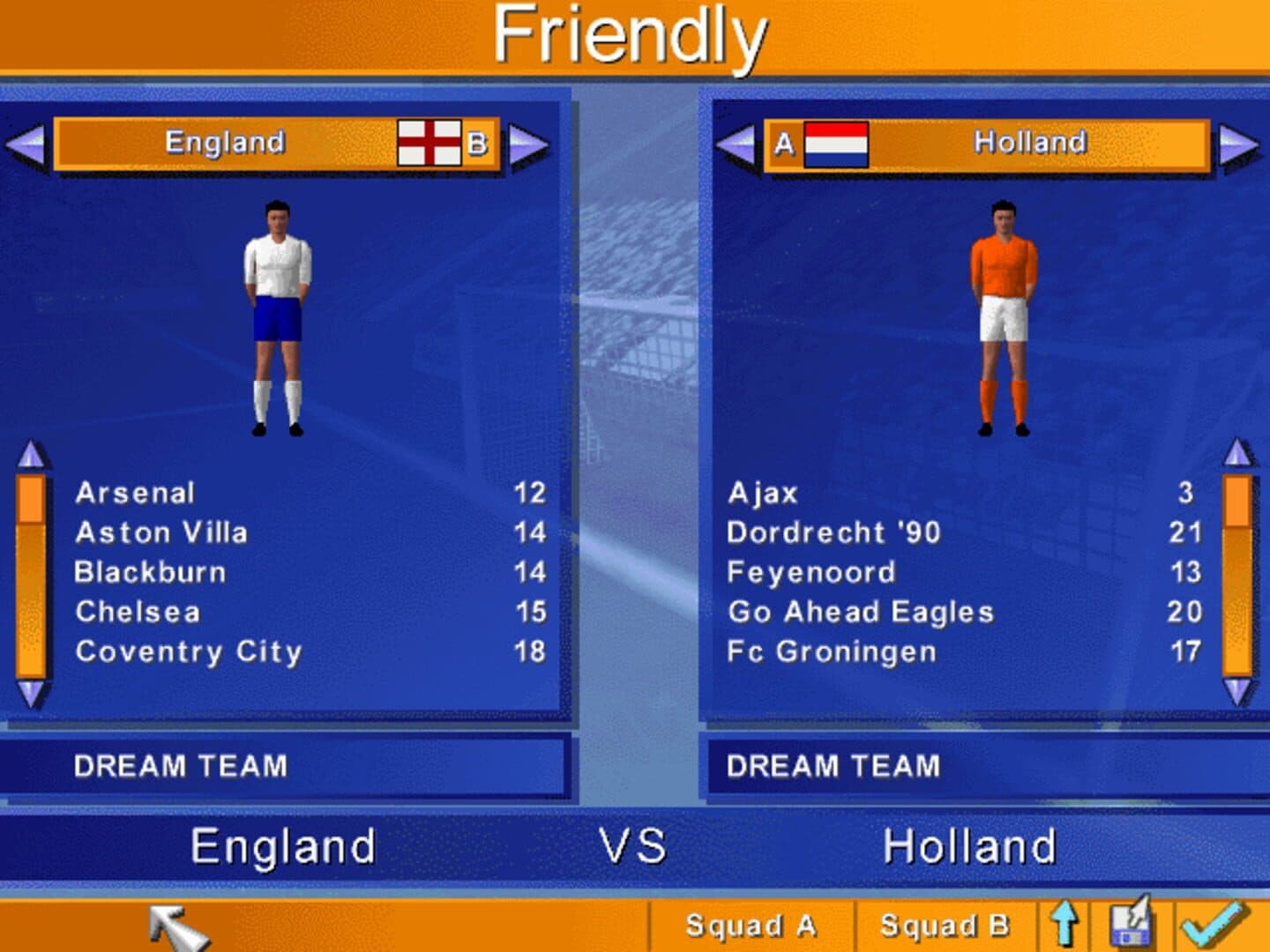 Kick Off 96 screenshot 2