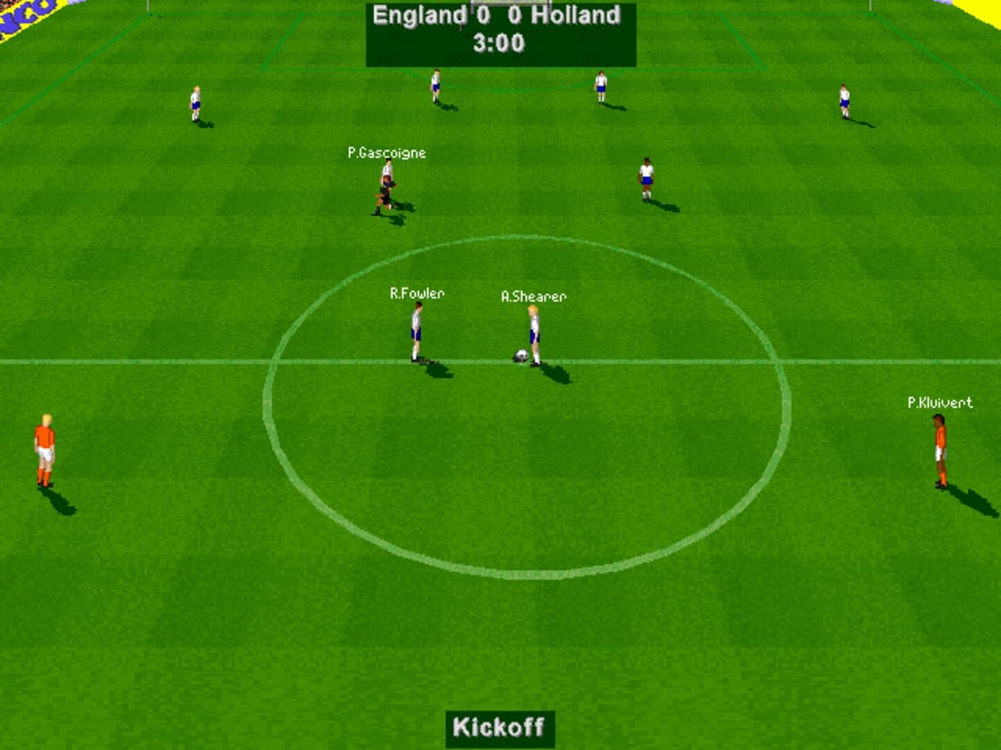 Kick Off 96 screenshot 3
