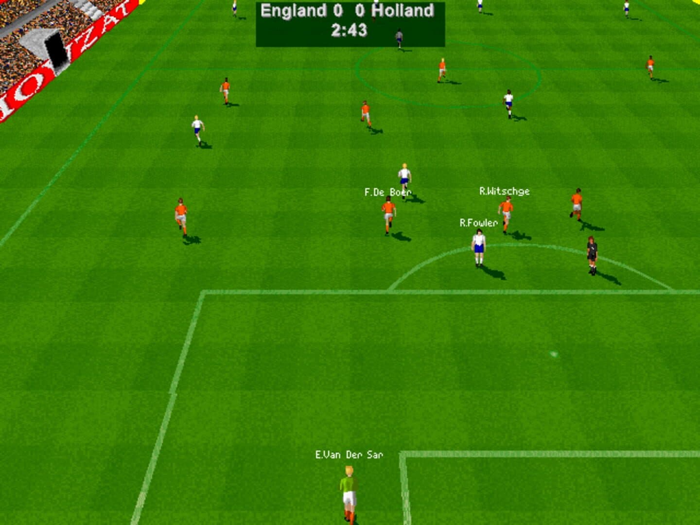 Kick Off 96 screenshot 4