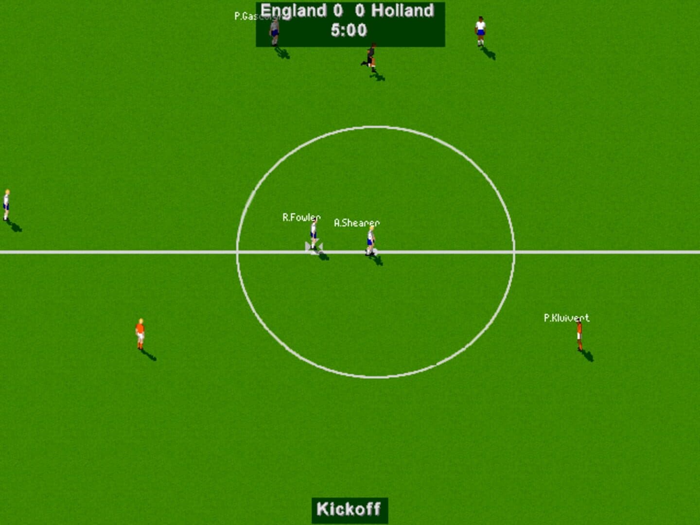Kick Off 96 screenshot 5