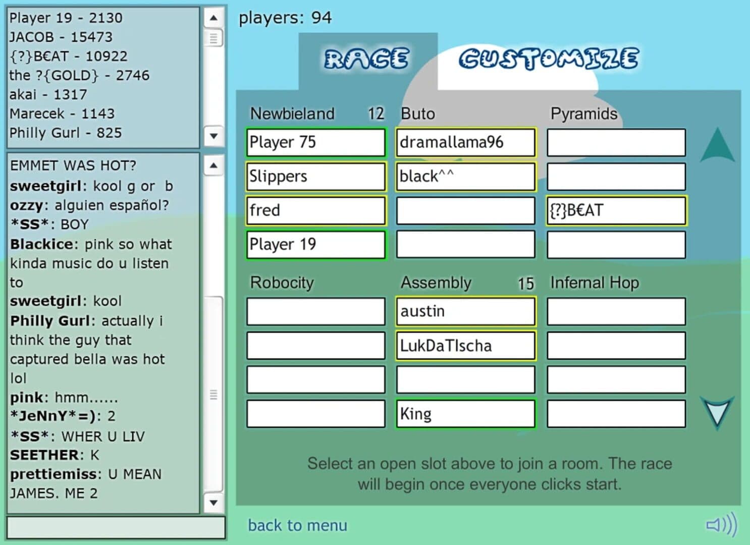 Platform Racing screenshot 2