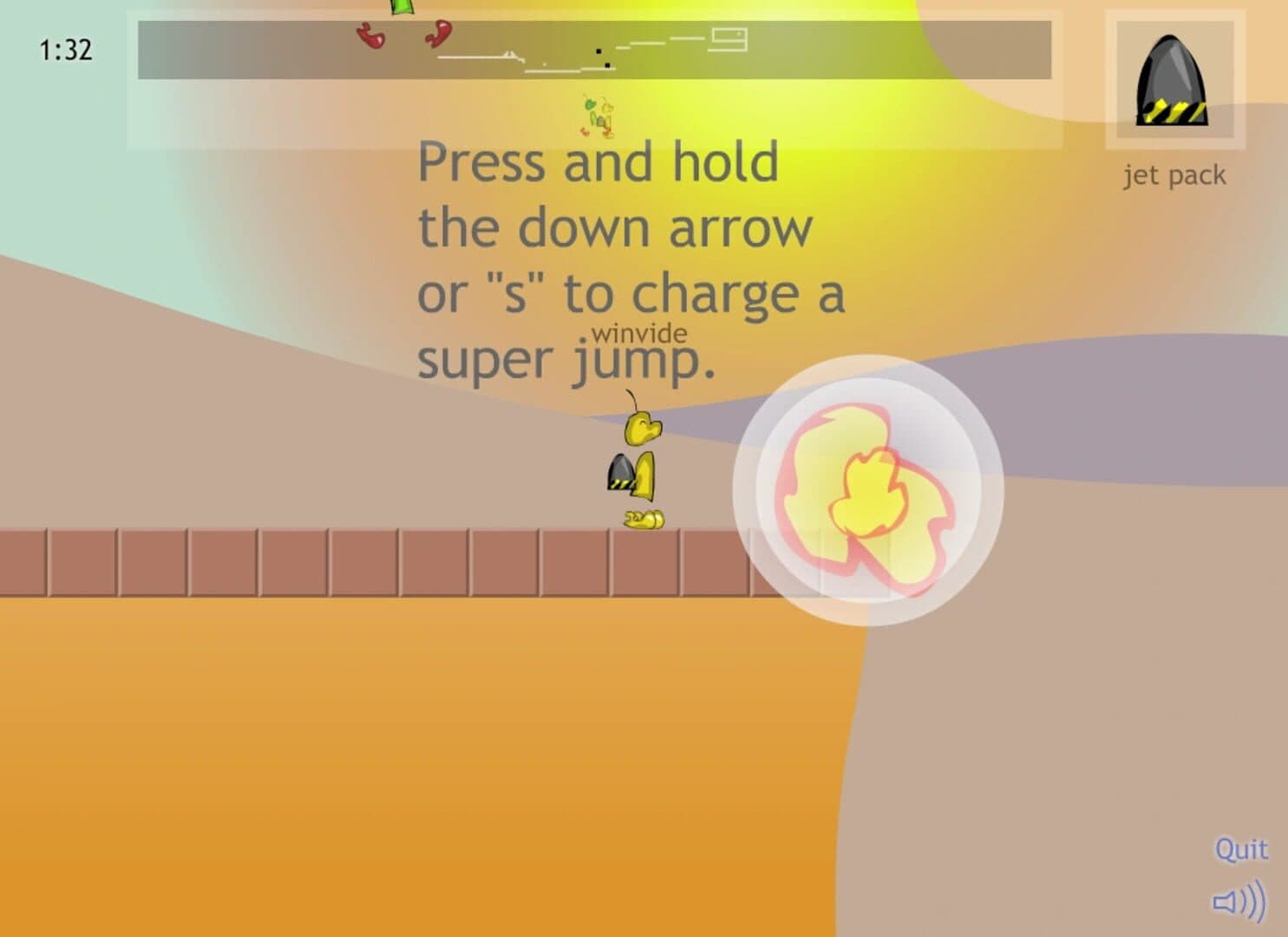 Platform Racing screenshot 3