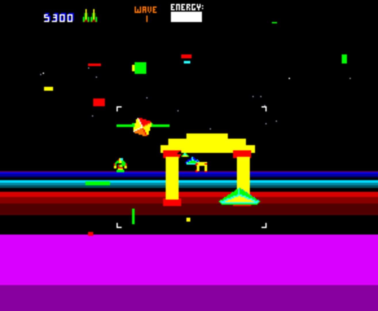 Blaster screenshot 1