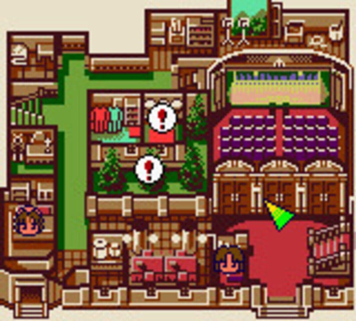 Sakura Taisen GB: Geki Hanagumi Nyuutai! screenshot 3