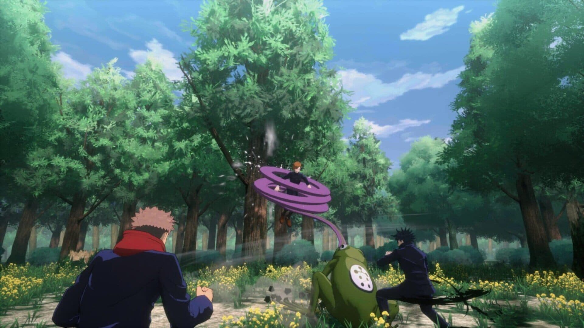 Jujutsu Kaisen: Cursed Clash screenshot 4