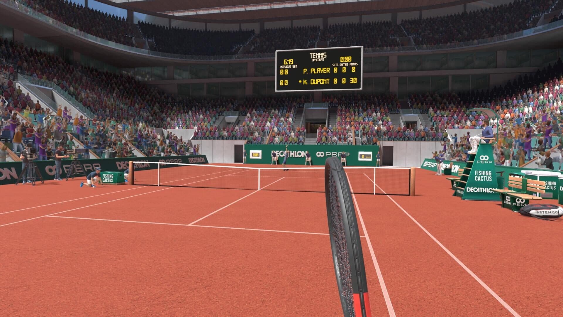 Tennis On-Court screenshot 2