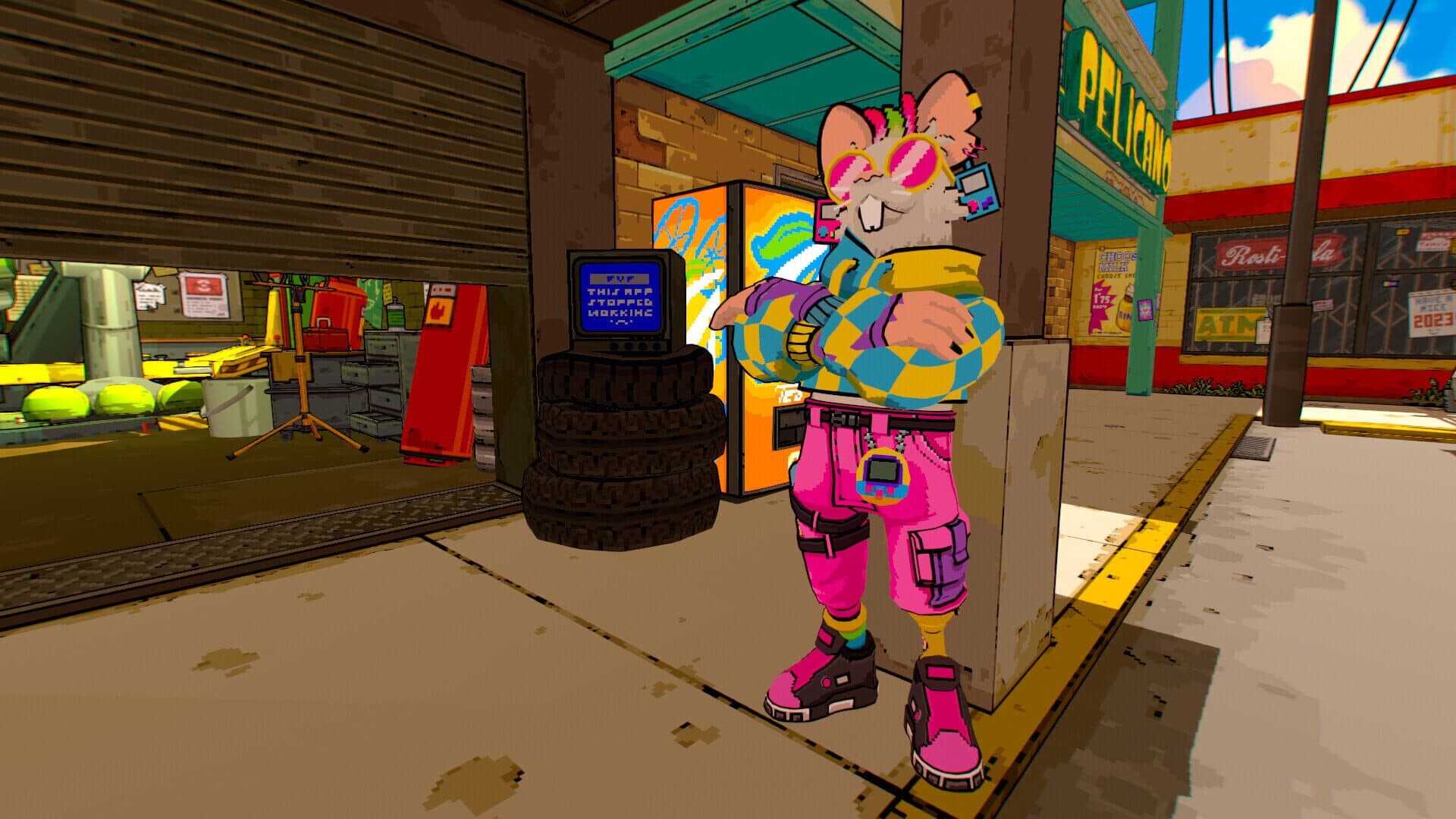 Friends vs. Friends: Wired Wrecks screenshot 3
