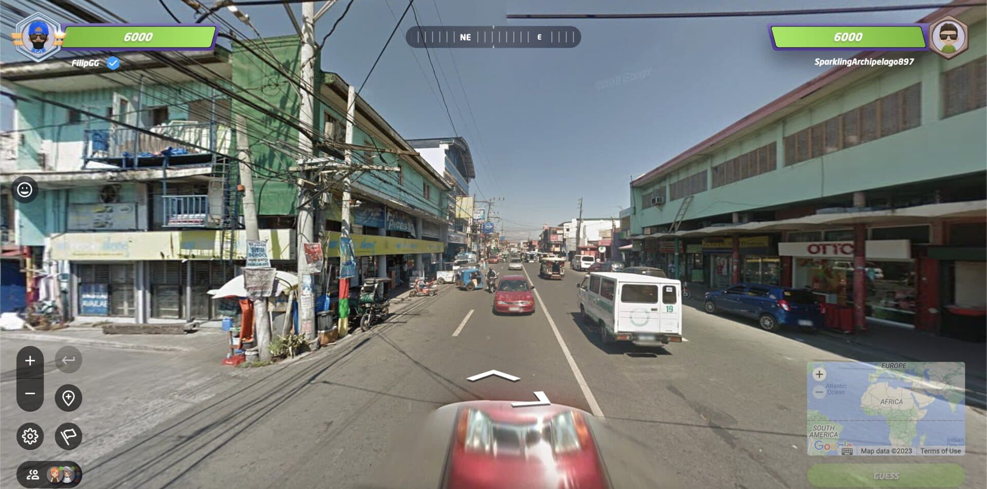 GeoGuessr screenshot 9