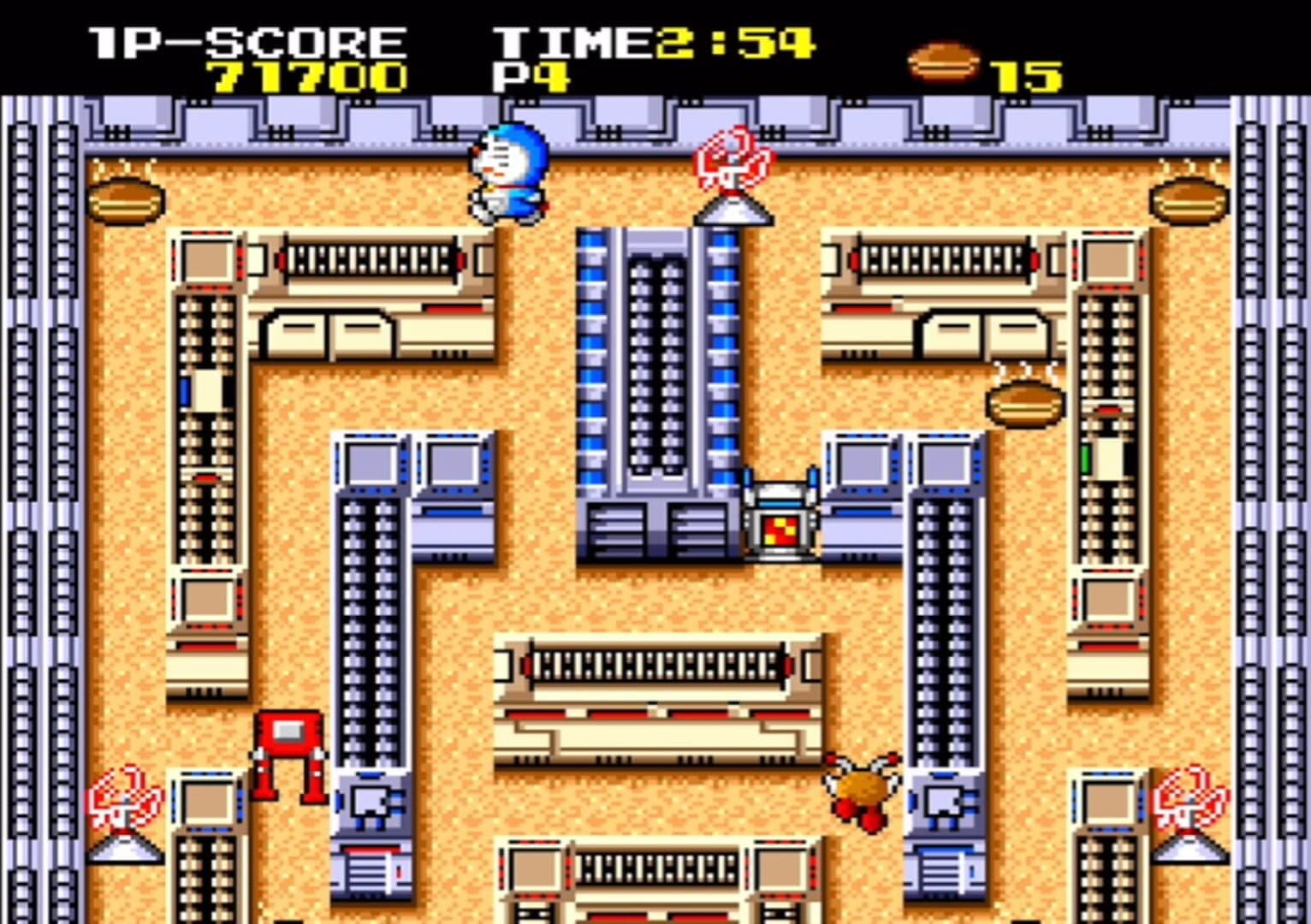 Doraemon: Meikyuu Daisakusen screenshot 5