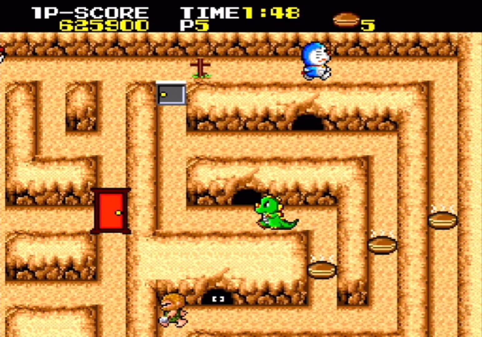 Doraemon: Meikyuu Daisakusen screenshot 8