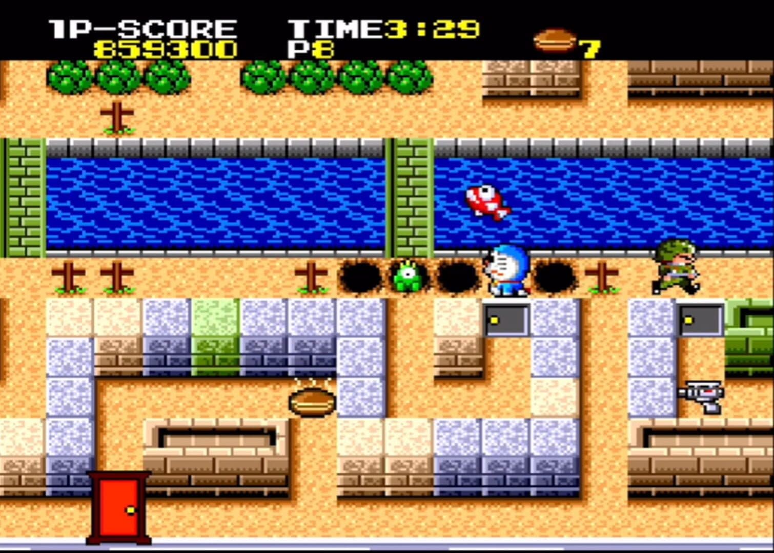Doraemon: Meikyuu Daisakusen screenshot 10