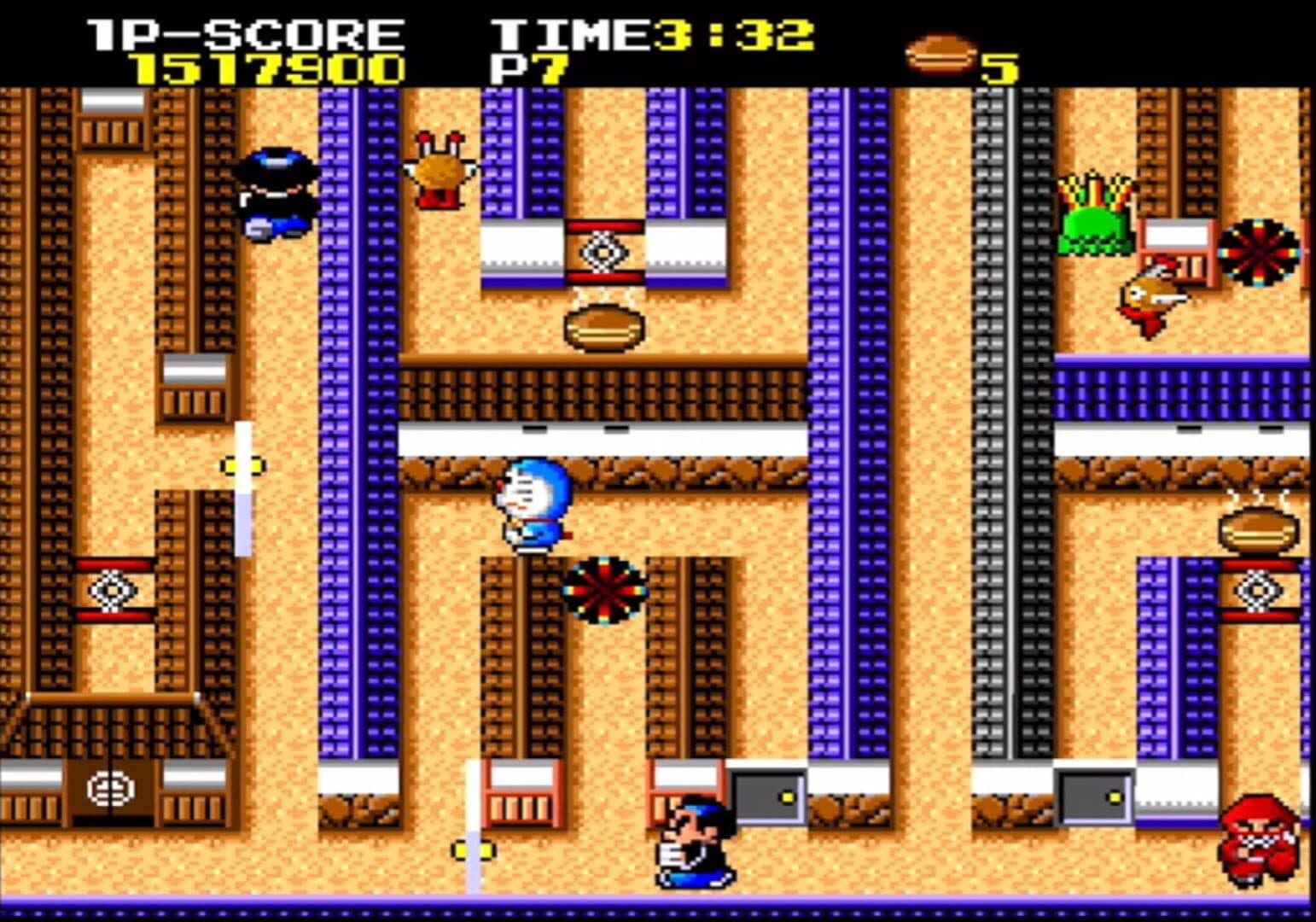 Doraemon: Meikyuu Daisakusen screenshot 11