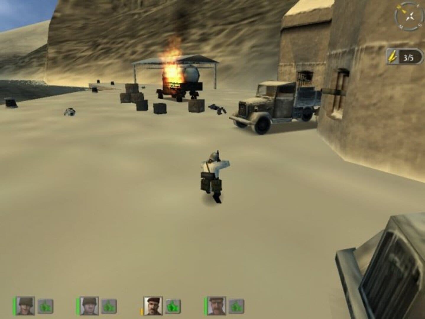Hidden & Dangerous screenshot 6