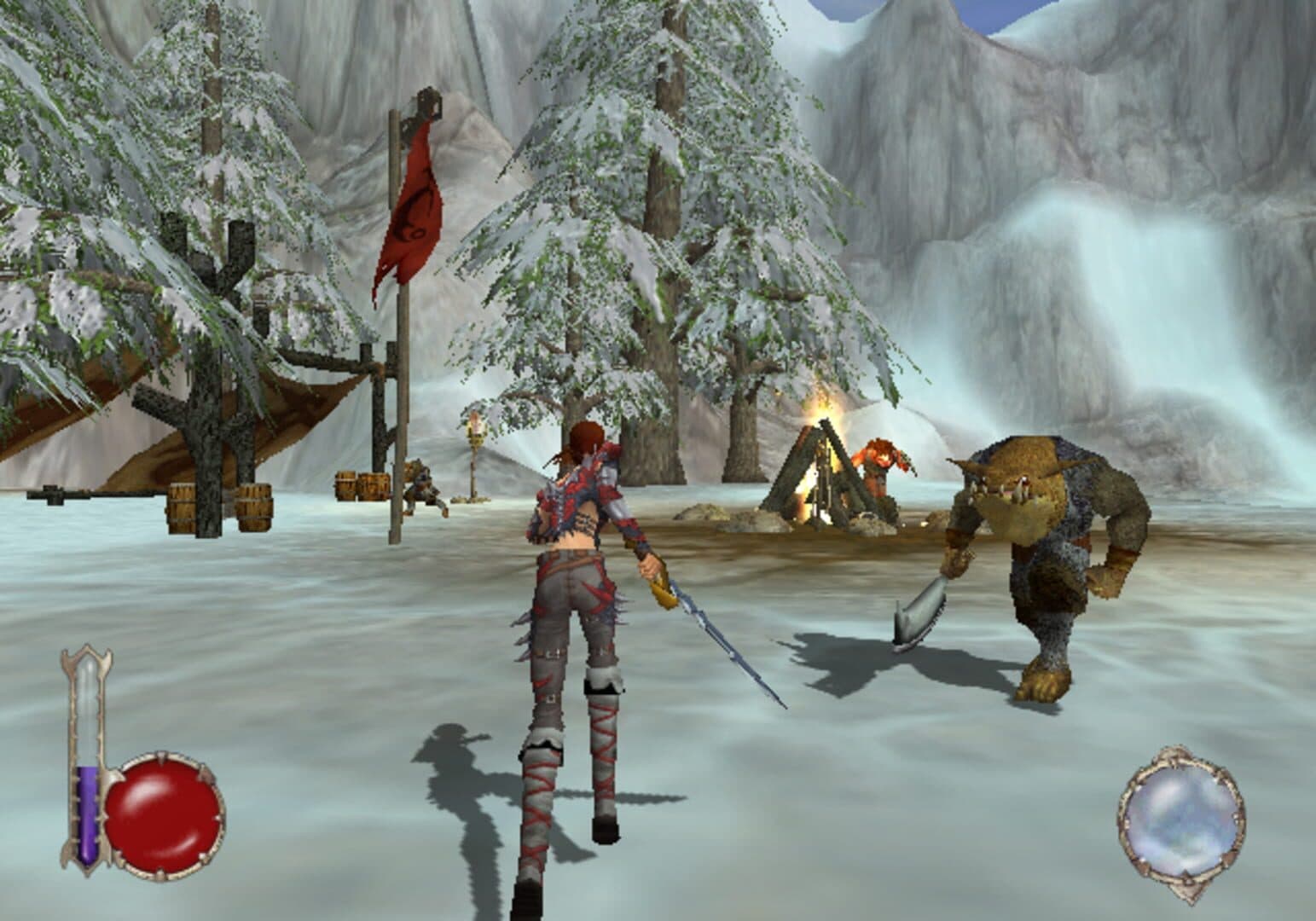 Drakan: The Ancients' Gates screenshot 2
