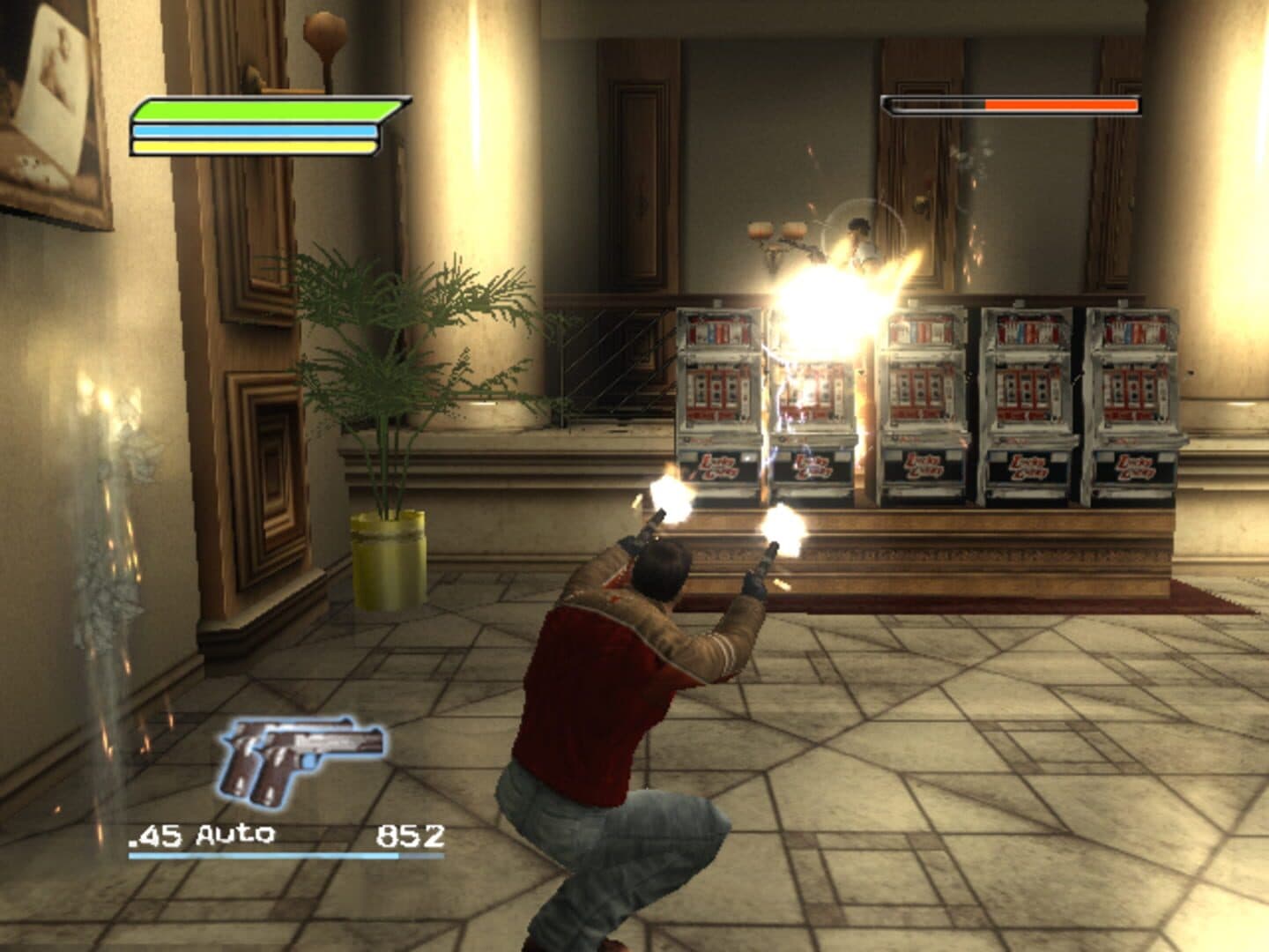 Dead to Rights II screenshot 2