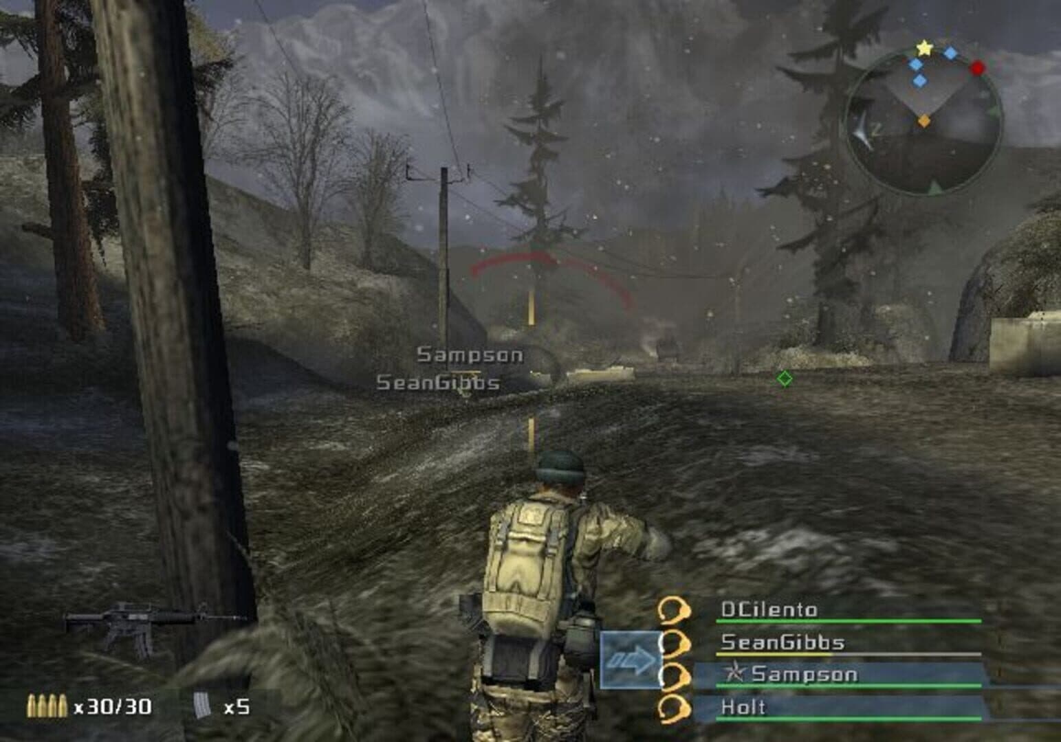 SOCOM: U.S. Navy SEALs - Combined Assault screenshot 3