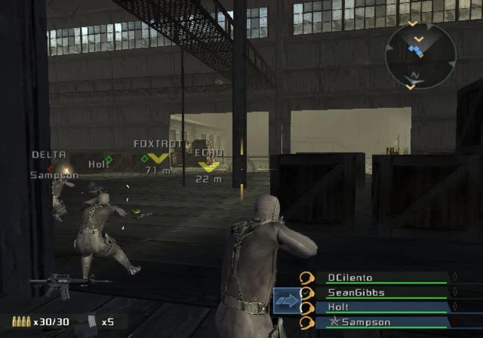 SOCOM: U.S. Navy SEALs - Combined Assault screenshot 4