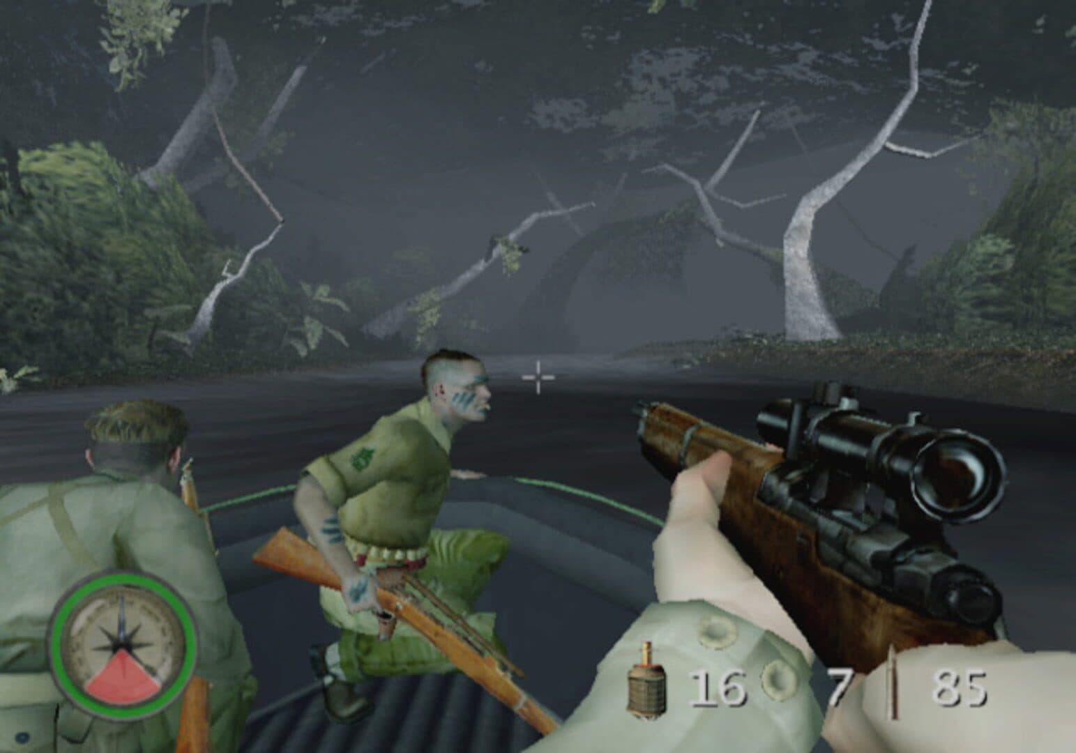 Medal of Honor: Rising Sun screenshot 2