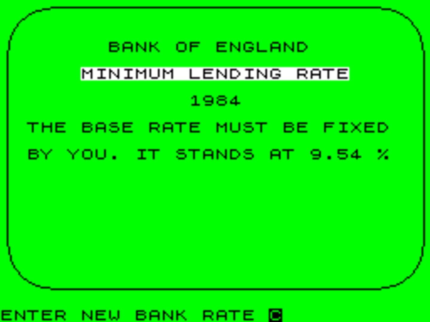 1984: A Game of Government Management screenshot 4