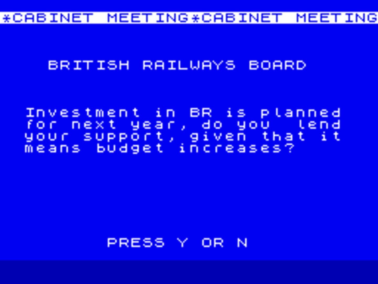 1984: A Game of Government Management screenshot 6
