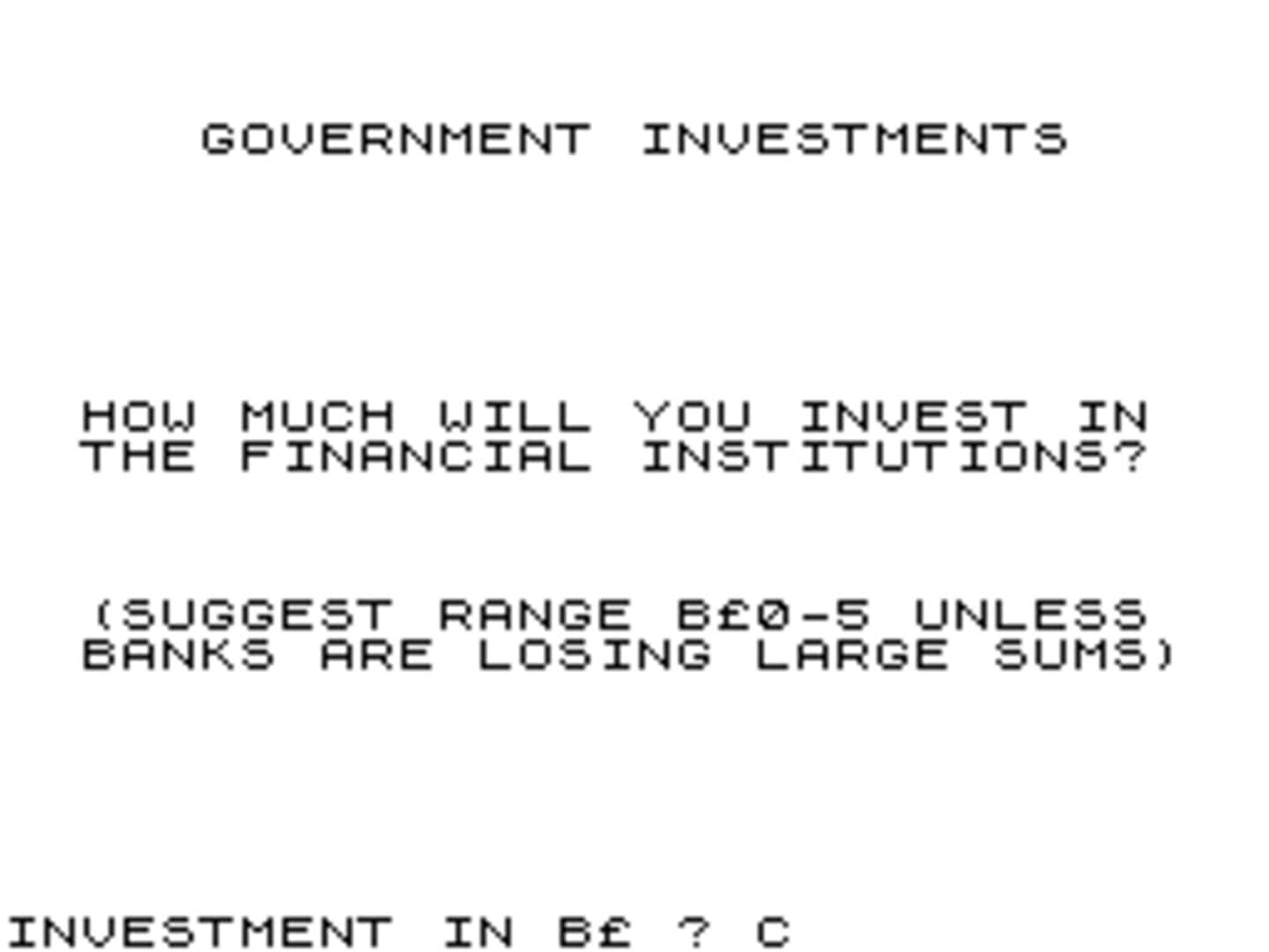 1984: A Game of Government Management screenshot 8