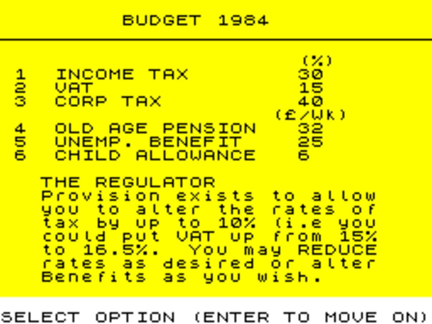 1984: A Game of Government Management screenshot 10