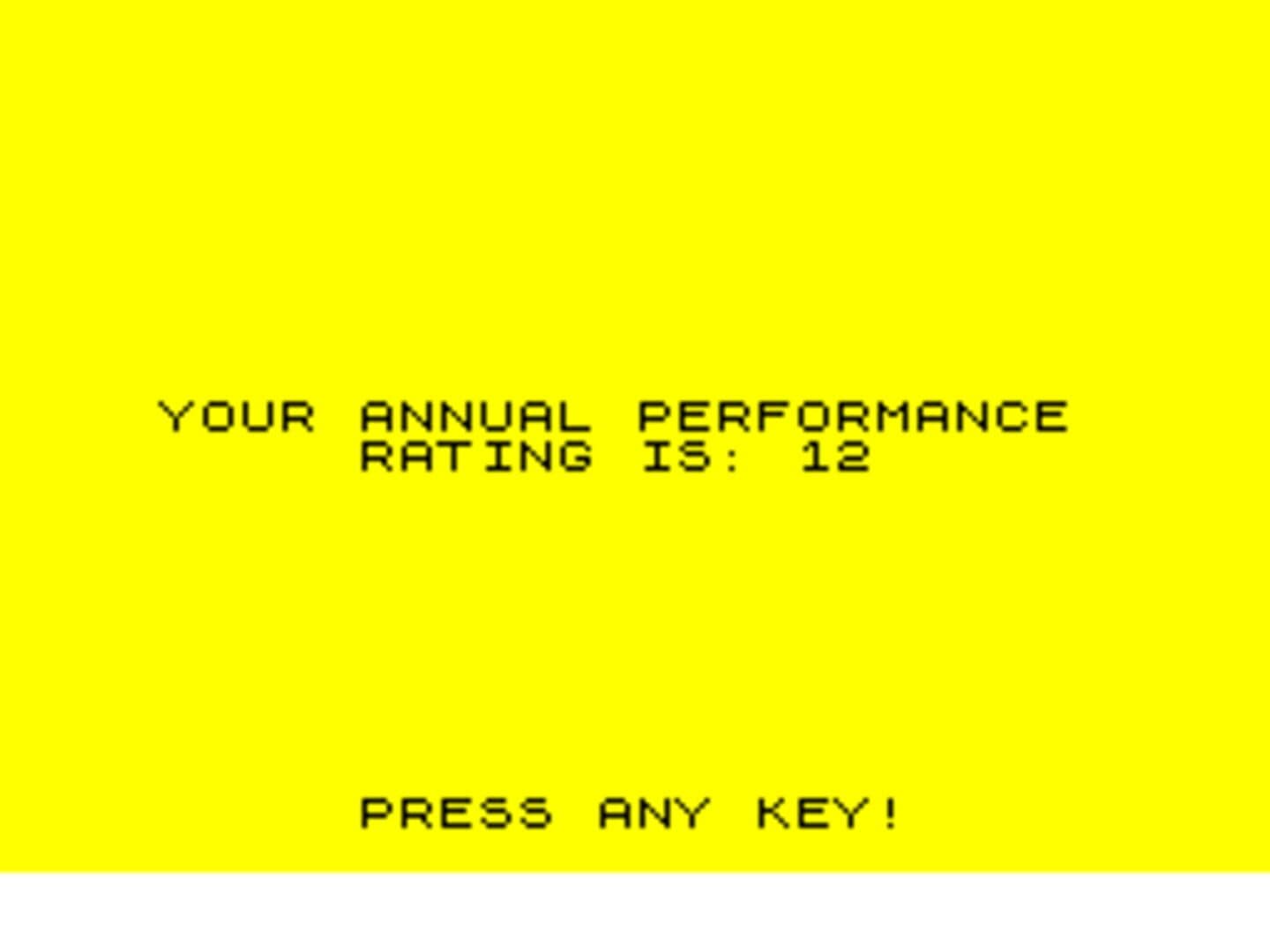 1984: A Game of Government Management screenshot 11