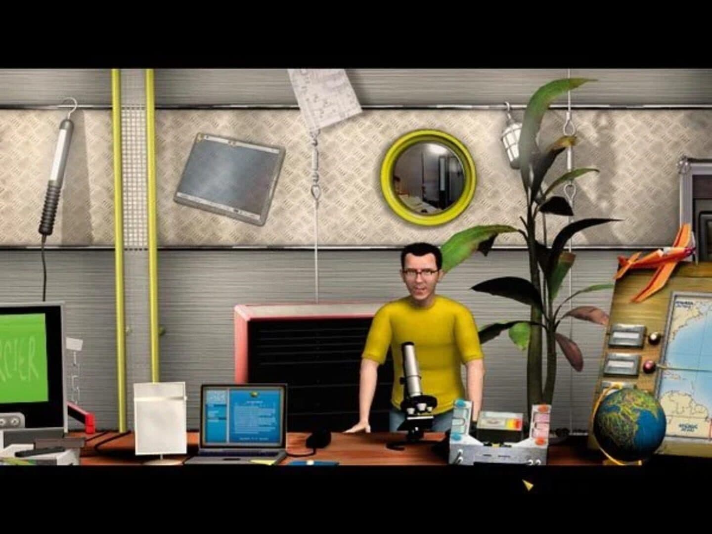 C'est pas Sorcier: Mystérieuse Disparition en Amazonie screenshot 2