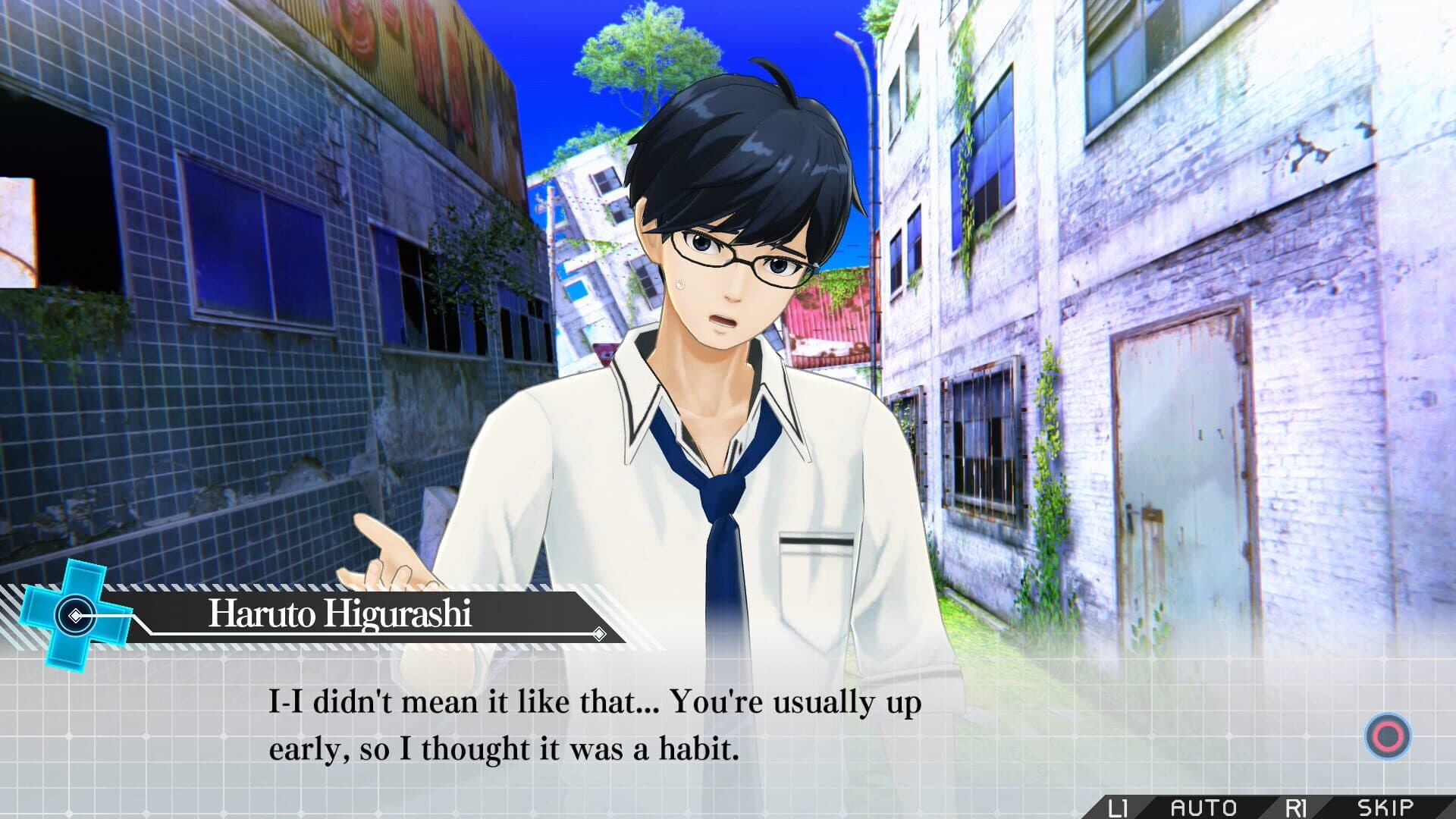 Zanki Zero: Last Beginning screenshot 1