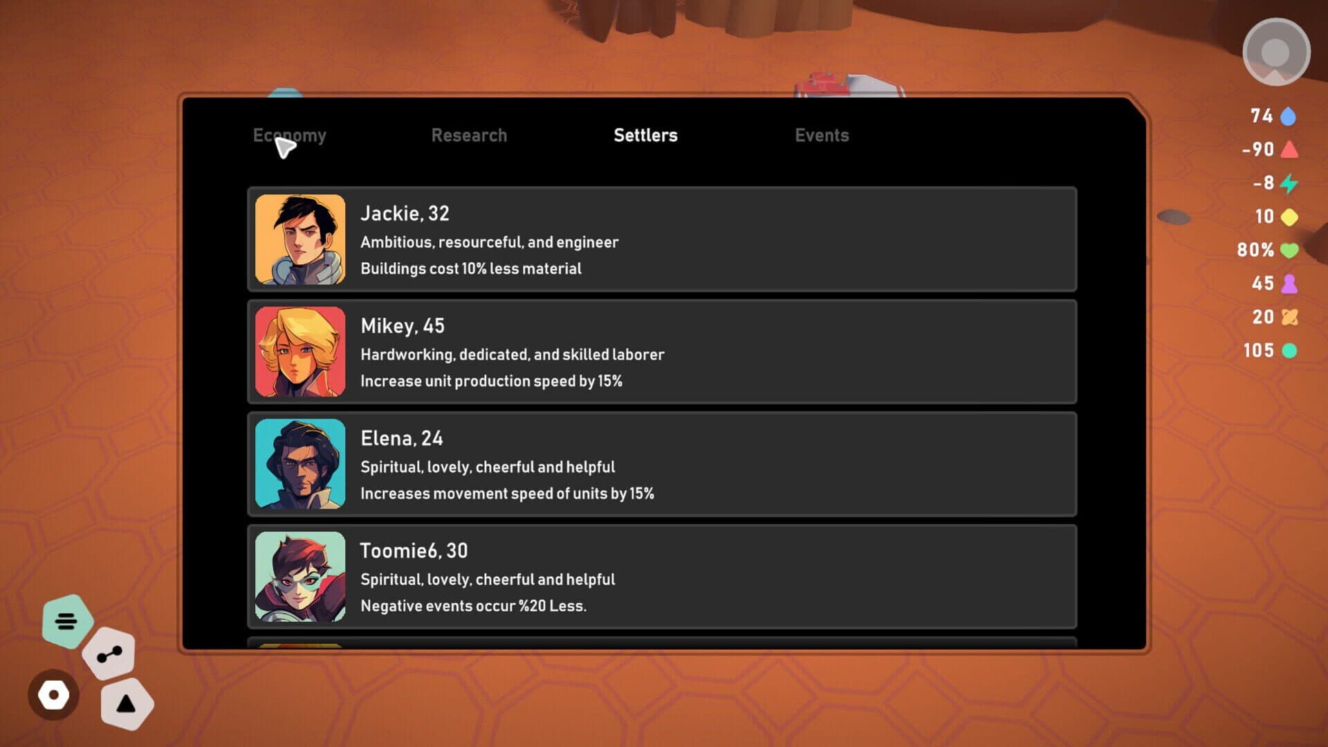 Stellar Settlers screenshot 4