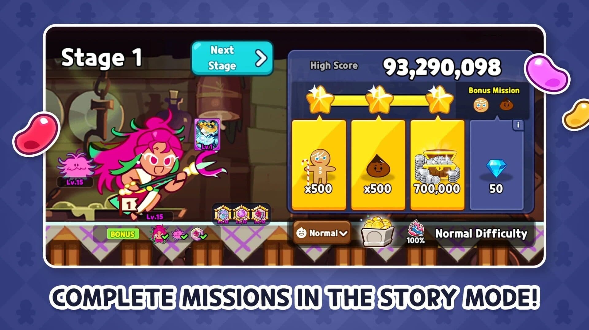 Cookie Run: OvenBreak screenshot 3