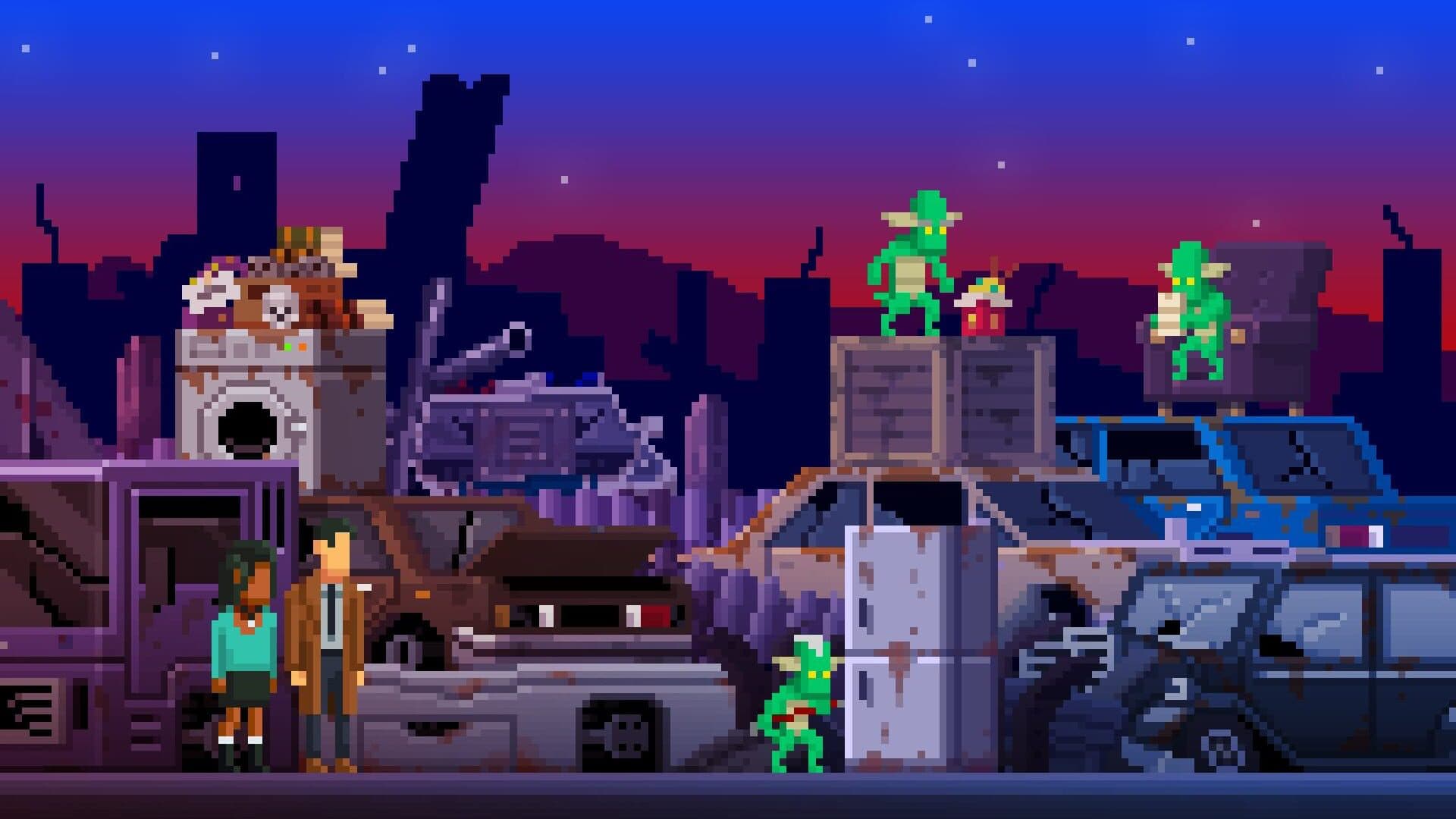 The Darkside Detective: A Fumble in the Dark - Tales of the Darkside screenshot 3