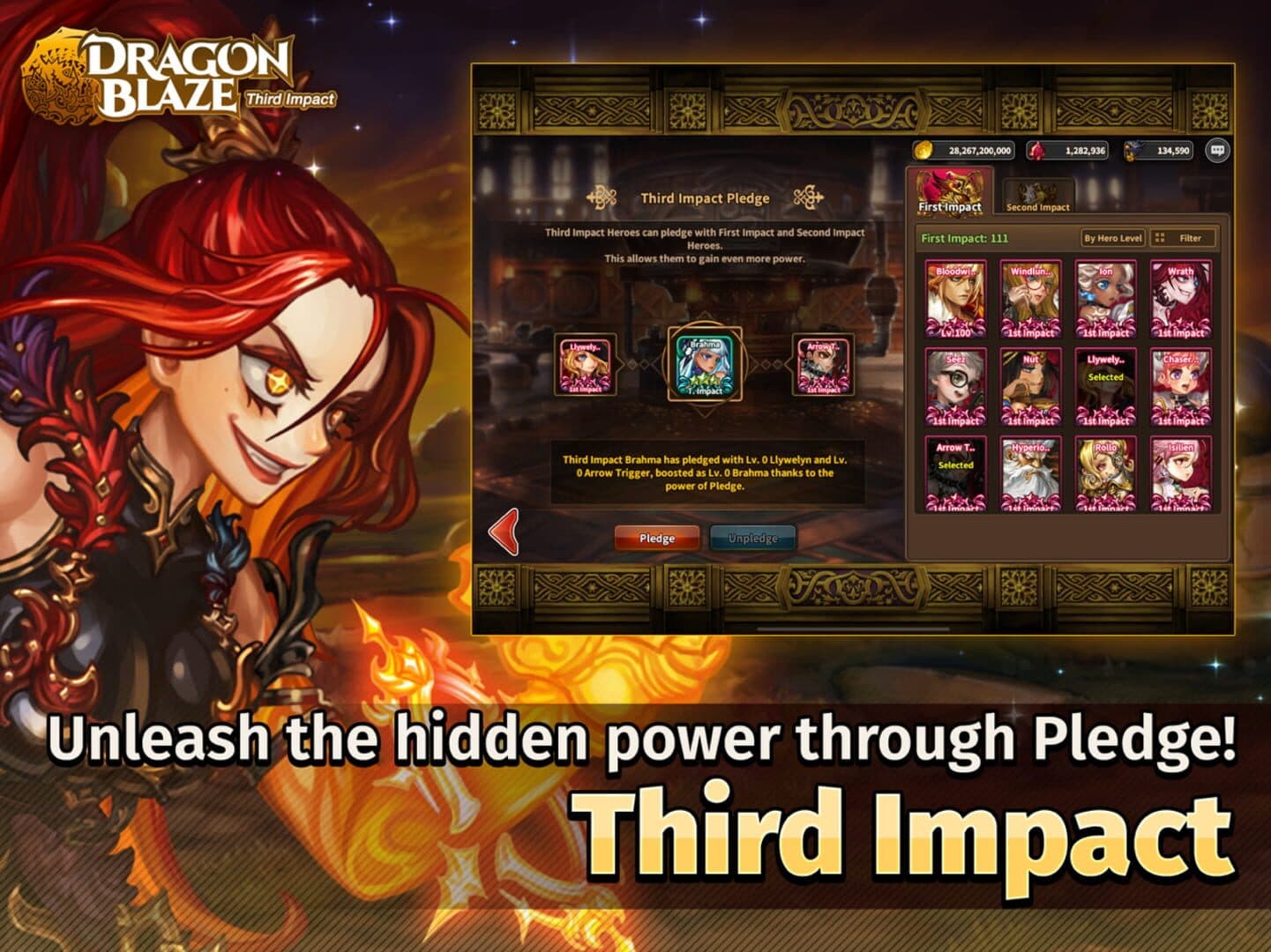 Dragon Blaze screenshot 2