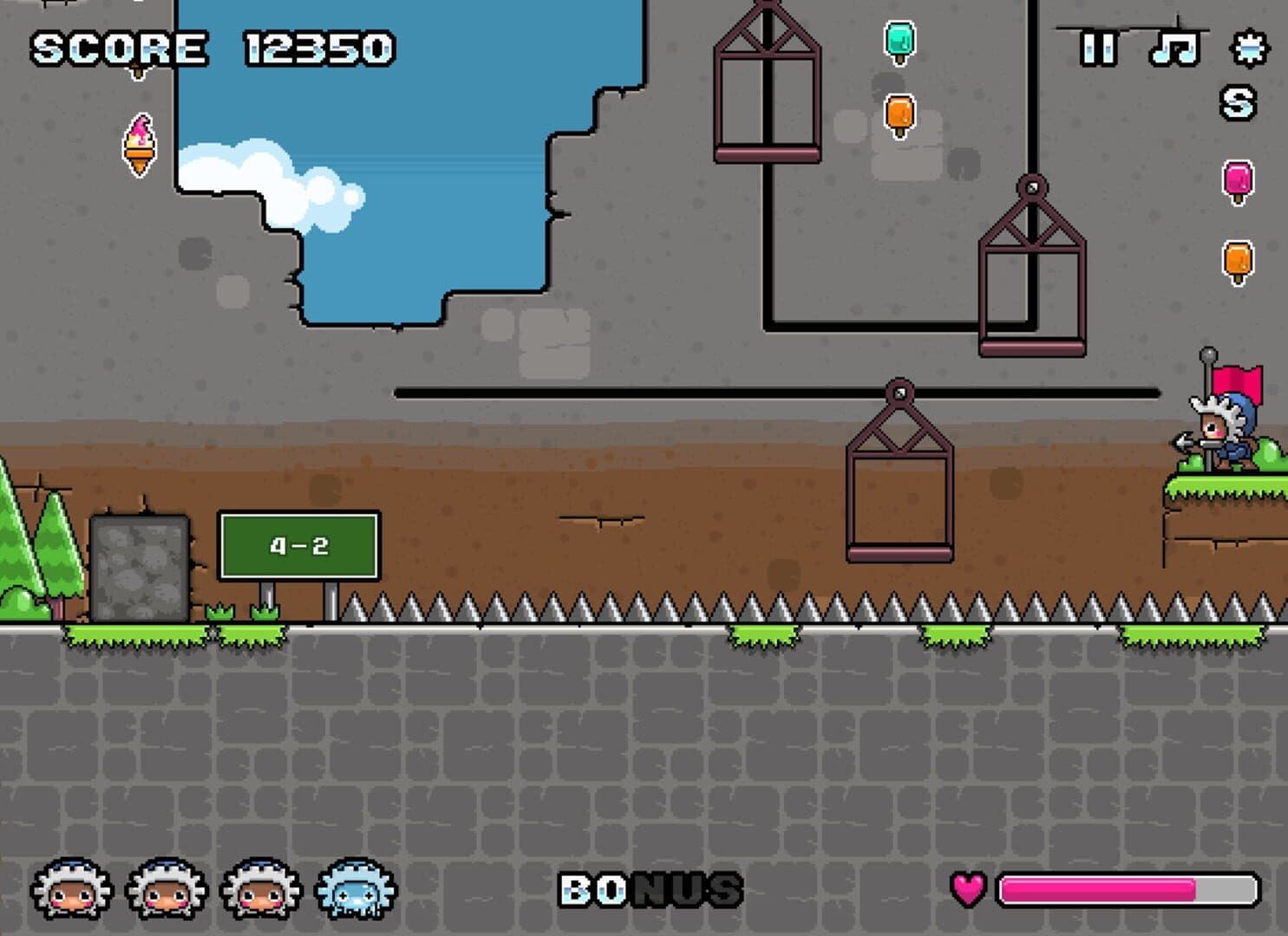 Frost Bite screenshot 1