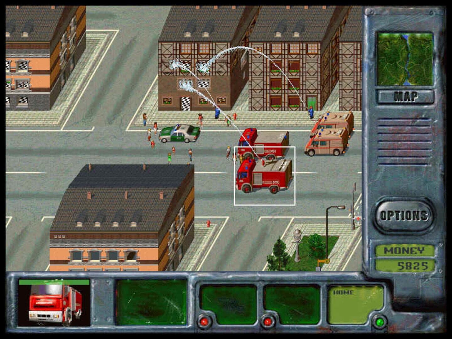 Emergency: Fighters for Life screenshot 1