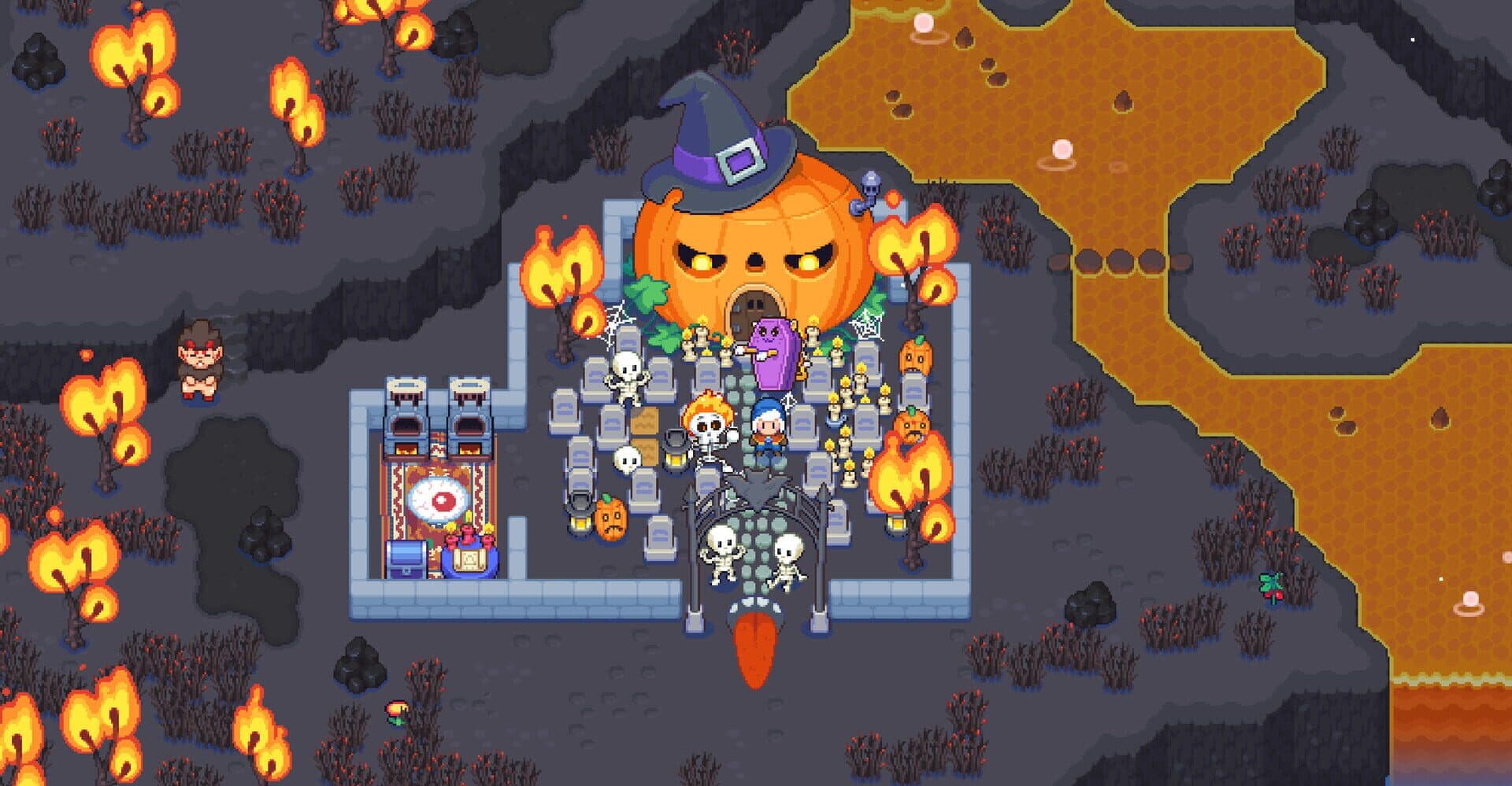 Moonstone Island: Eerie Items DLC Pack screenshot 1