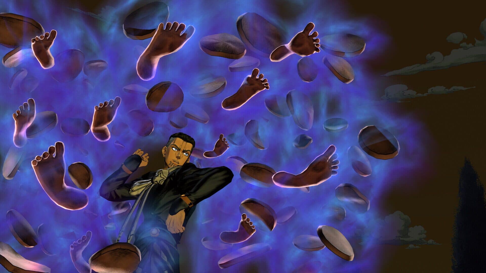 JoJo's Bizarre Adventure: All-Star Battle R - Yuya Fungami screenshot 3