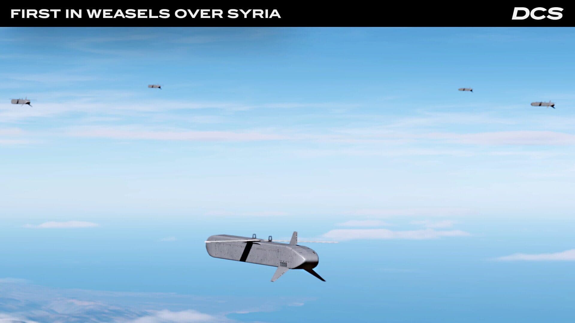 DCS World: F-16C First in Weasels Over Syria Campaign by Ground Pounder Sims screenshot 22