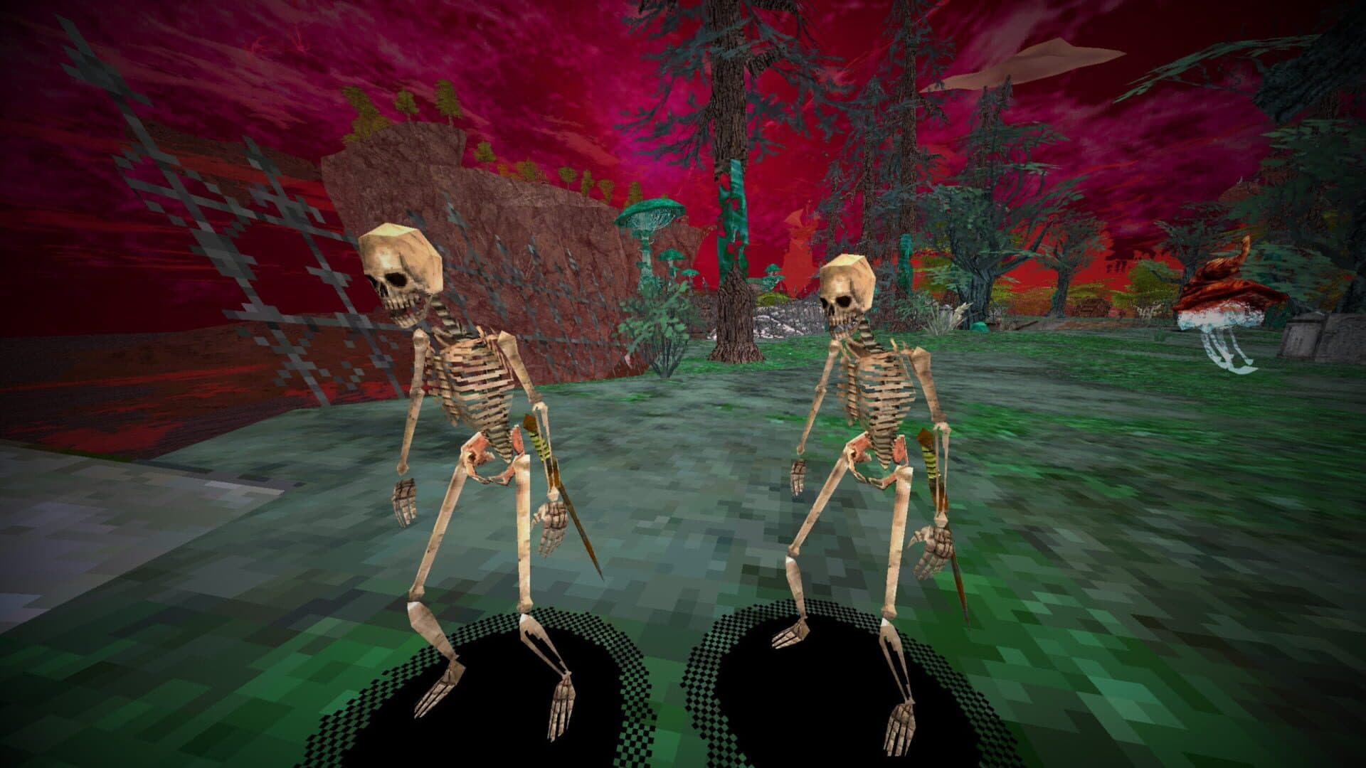 Dread Delusion: Rise of the Skeletons screenshot 2