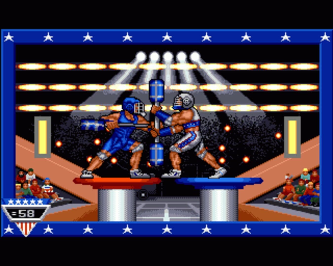 American Gladiators screenshot 1