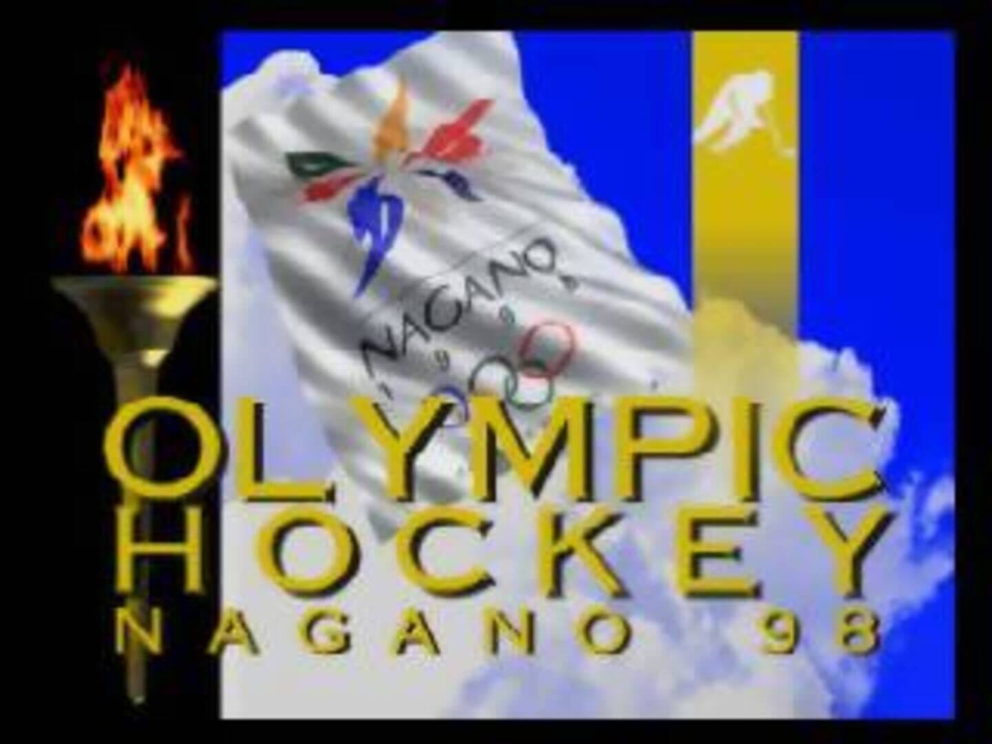 Olympic Hockey 98 screenshot 2