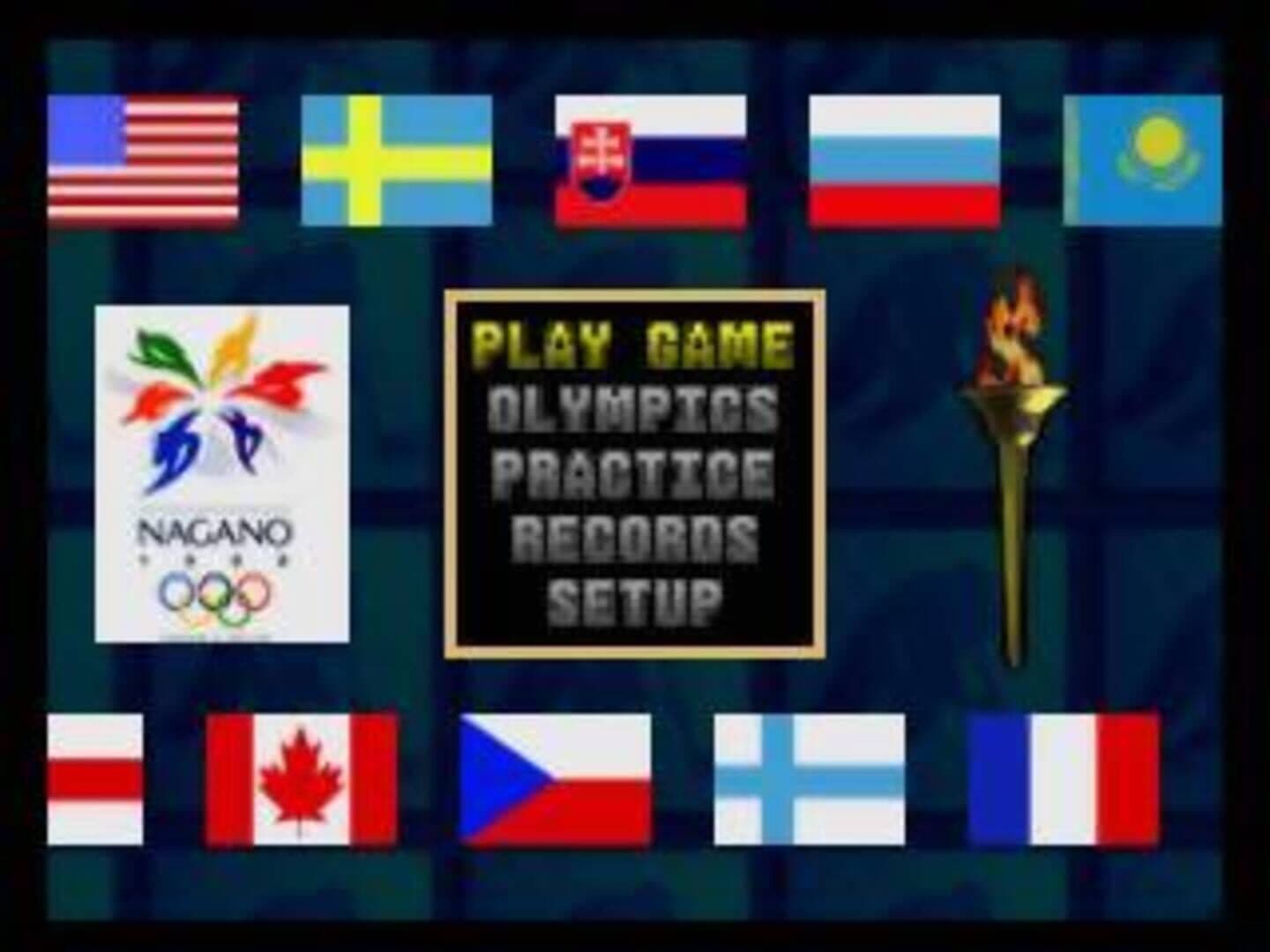Olympic Hockey 98 screenshot 3