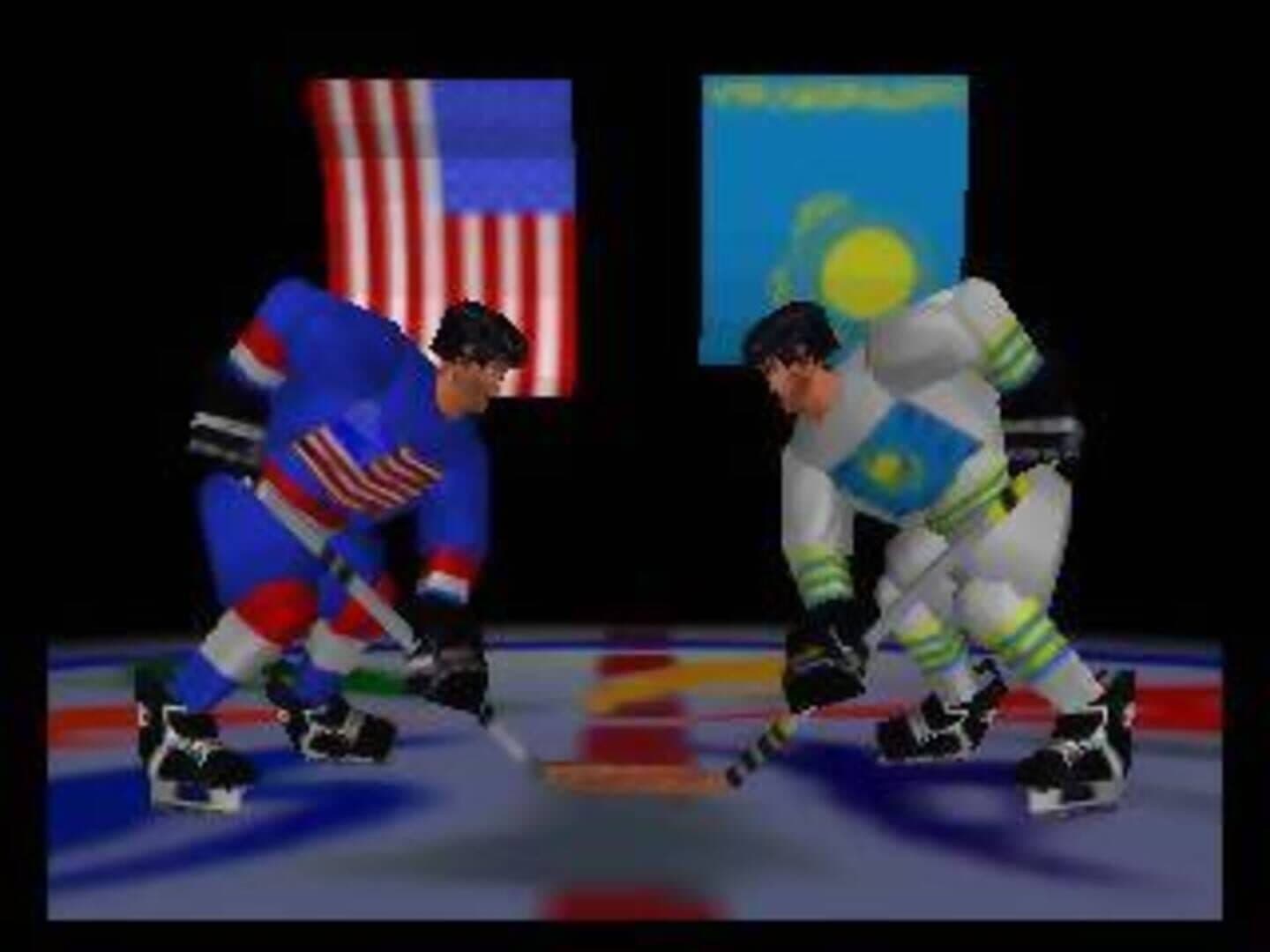 Olympic Hockey 98 screenshot 5